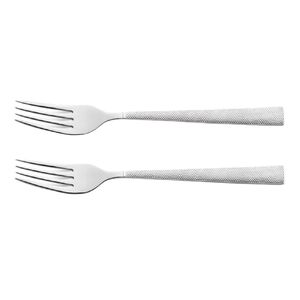 Amefa 2-Piece Stainless Steel Table Fork Set